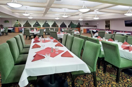 Crowne Plaza Silicon Valley N - Union City Dining Photos