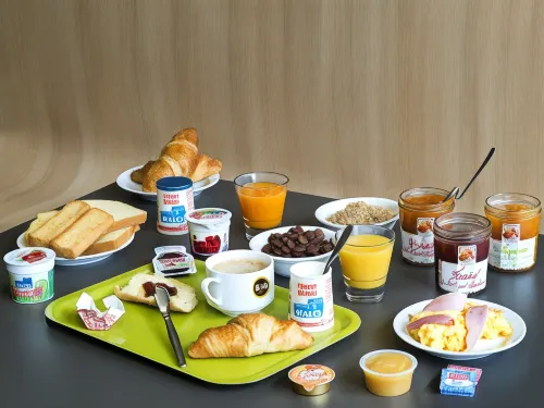 B&B HOTEL Paris Saint-Denis Pleyel Restauration Photos