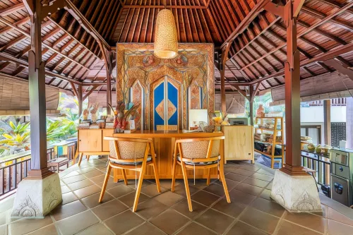 Meruhdani Boutique Hotel Ubud Espaces publics Photos