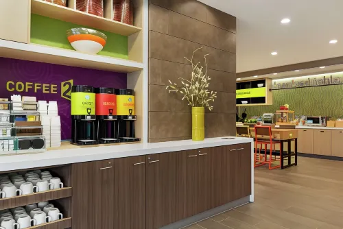 Holiday Inn Express & Suites Portland Airport Restauration Photos