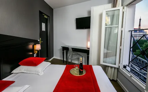 Hôtel Eiffel Villa Garibaldi Chambres Photos