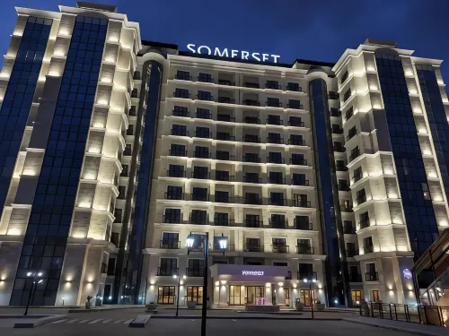 Somerset City Centre Atyrau Экстерьер Photos