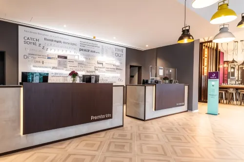 Premier Inn Stuttgart Feuerbach Espaces publics Photos