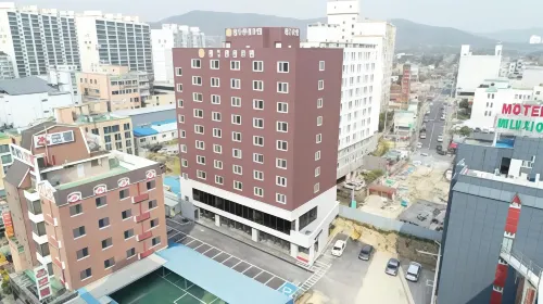 광주관광호텔 호텔 주변 Photos