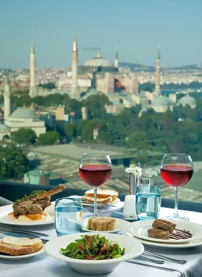 Hotel Arcadia Blue Istanbul Restauration Photos