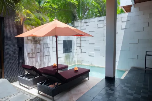 Sun Island Boutique Villas & Spa Seminyak Benessere e tempo libero Photos