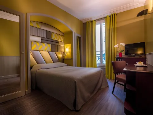 Hotel Concortel Paris Rooms Photos