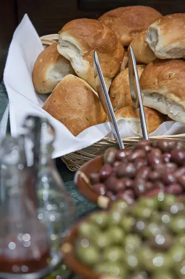 Plaka Hotel Dining Photos