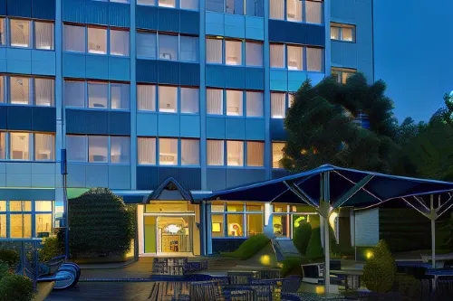 Seaside Residenz Hotel Chemnitz Exterior Photos
