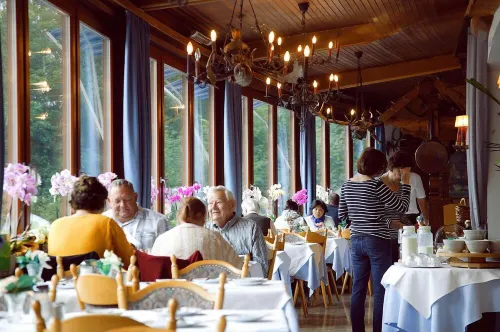 Hotel Vier Jahreszeiten Berchtesgaden Mahlzeiten Photos