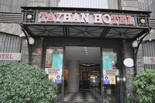 Tayhan Hotel Ngoại thất Photos