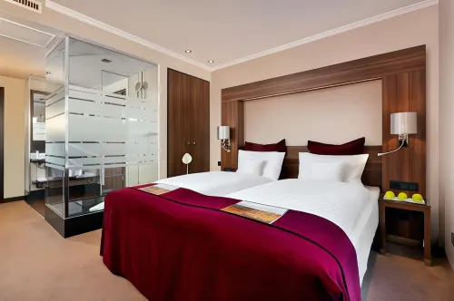 Flemings Hotel Frankfurt Main-Riverside Chambres Photos