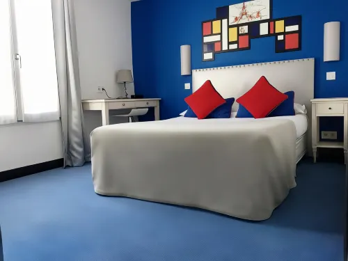Hôtel du Mont Dore - Paris Batignolles Chambres Photos