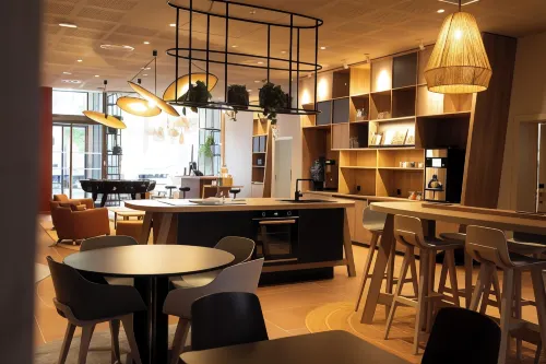 Aparthotel Adagio Toulouse Centre la Grave Espaces publics Photos