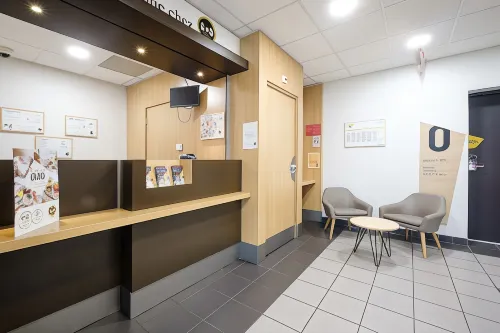 B&B Hotel Lille Tourcoing Centre Espaces publics Photos