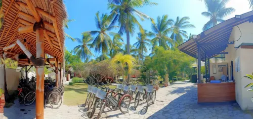 Trawangan Oasis Area Publik Photos