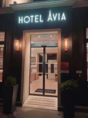 Hôtel Avia Saphir Montparnasse Extérieur Photos