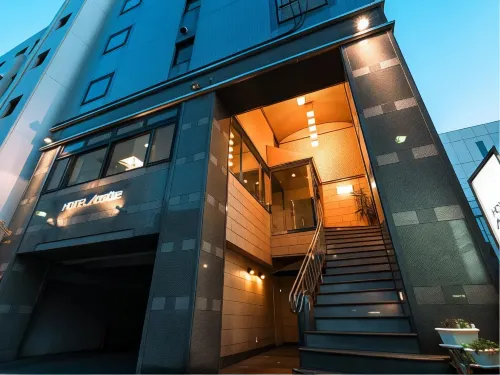 Hotel AreaOne Takamatsu City Esterni Photos