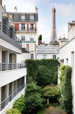 Hôtel Jardins Eiffel Public Areas Photos