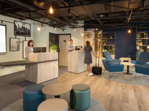 Aparthotel Adagio Antwerp City Center Khu vực công cộng Photos