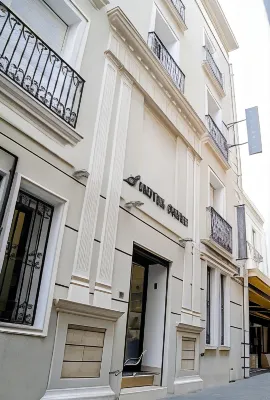 Hotel Suisse Tunis من الخارج Photos