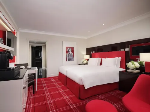 Sofitel London St James Hotel Rooms Photos