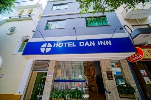 Dan Inn Poços de Caldas by Nacional Inn Esterni Photos