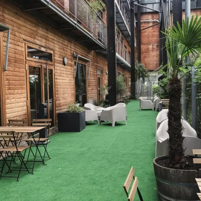 Auberge de Jeunesse Paris HI Yves Robert Extérieur Photos