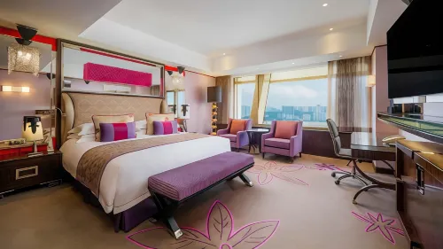 Grand Lisboa Macau Camere Photos