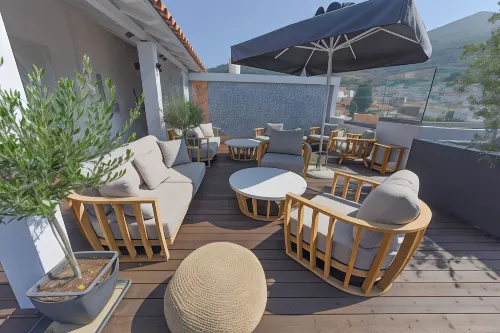 Samos City Hotel Offentlige områder Photos