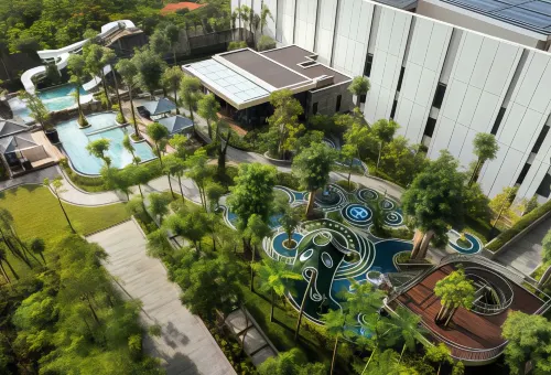 Padma Hotel Semarang Relaksasi & Rekreasi Photos