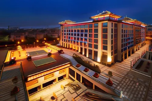 Wyndham Grand Xi’an South Extérieur Photos