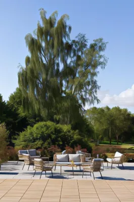 Hotel les Jardins de Deauville Khu vực công cộng Photos