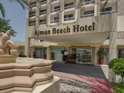 Ajman Beach Hotel Номера Photos