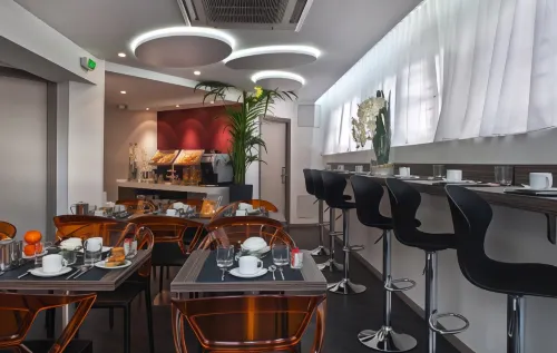 Best Western Paris Porte de Versailles Restauration Photos
