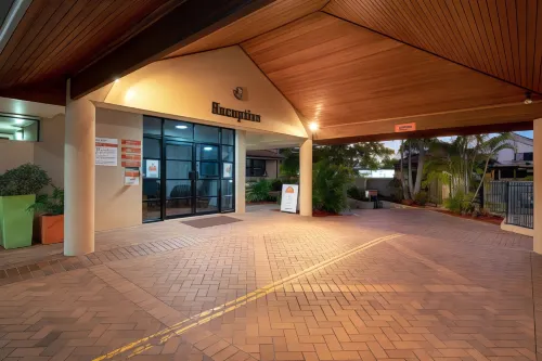 Pegasus Motor Inn and Serviced Apartments Public Areas Photos