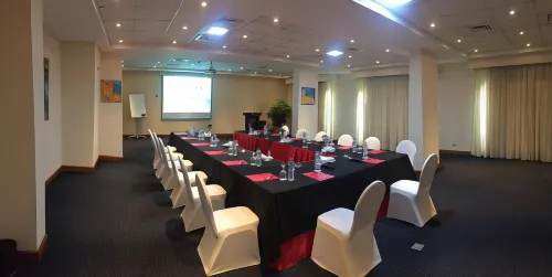 Swiss Inn Pyramids Golf Resort Business Facilities Photos
