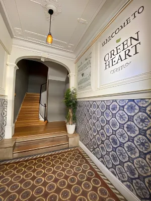 Green Heart Hostel Allmänna utrymmen Photos