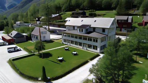 Gudvangen Budget Hotel Udvendigt Photos