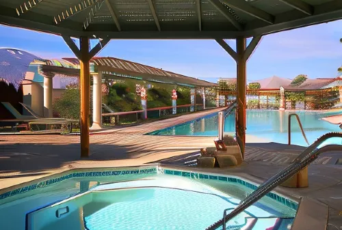 Azure Palm Hot Springs Leisure & Recreation Photos