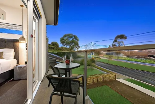 Melbourne Airport Motel Khu vực công cộng Photos