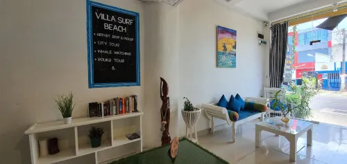 Villa Surf Beach Öffentliche Flächen Photos