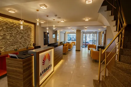 Avrasya Port Hotel Espaces publics Photos