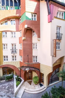 Corvin Hotel Budapest Sissi Wing Extérieur Photos