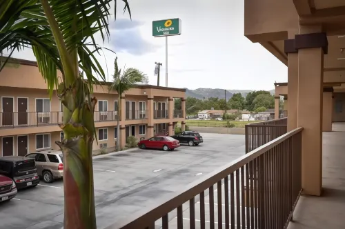 Vagabond Inn Hacienda Heights Espaces publics Photos