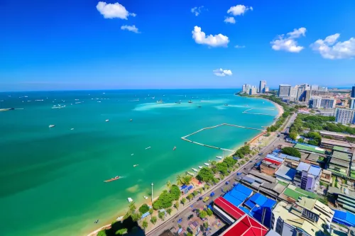 The Camelot Hotel Pattaya Рядом с отелем Photos