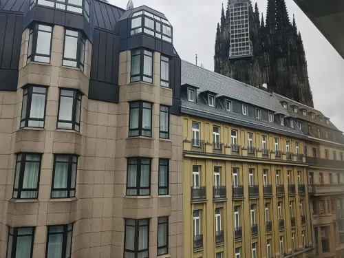 Smarty Cologne Dom Hotel - Boardinghouse - Kontaktloser Self Check-IN Eksterior Photos