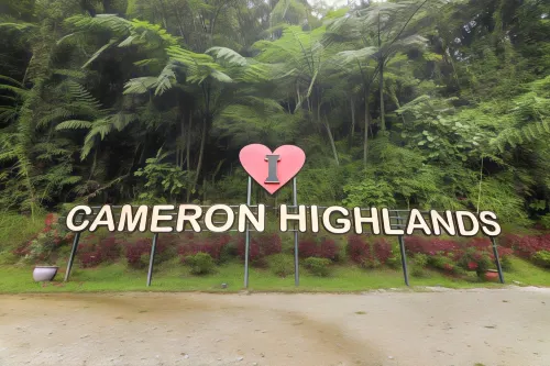 Madani Hotel Cameron Highland Circondario Photos