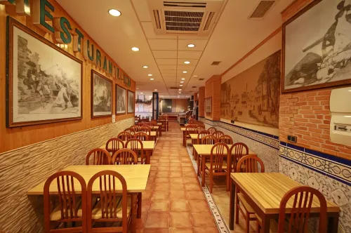 Hotel Paris Centro Ăn uống Photos