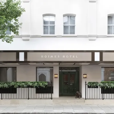 Holmes Hotel London Exterior Photos